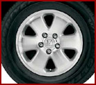 Genuine Honda Alloy Wheels