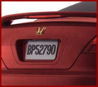 Genuine Honda Rear Spoiler