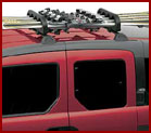 Genuine Honda Ski Rack
